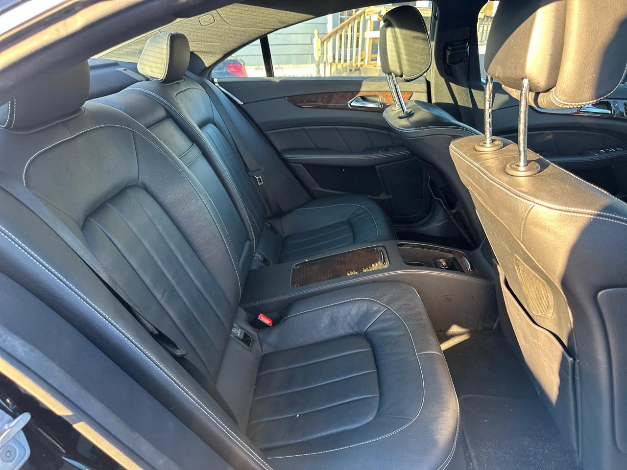 Mercedes-Benz CLS-Class CLS550 4MATIC 2014