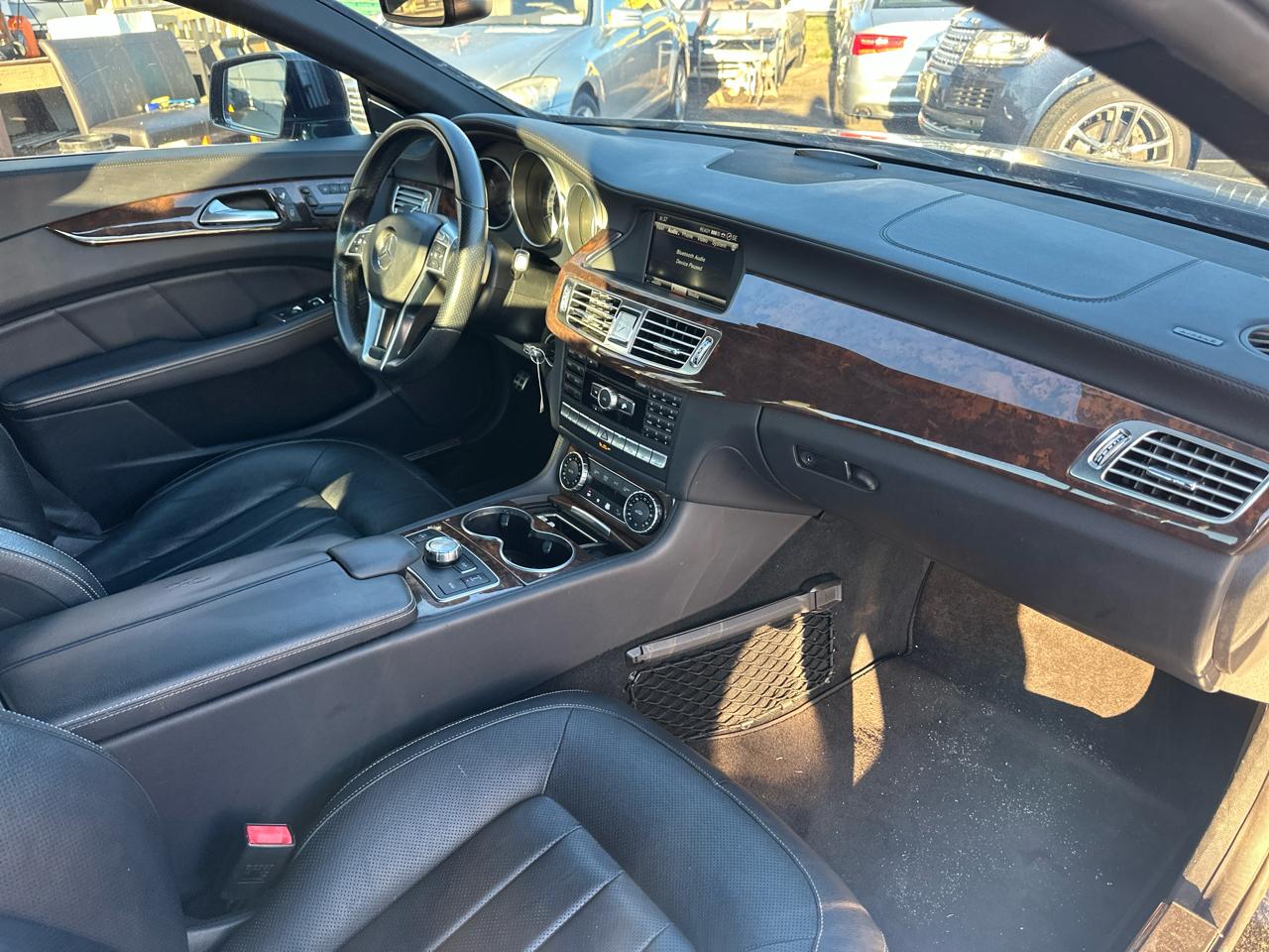 Mercedes-Benz CLS-Class CLS550 4MATIC 2014