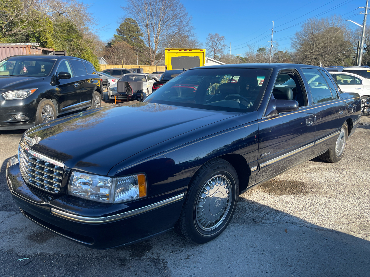 Cadillac DeVille dElegance 1998