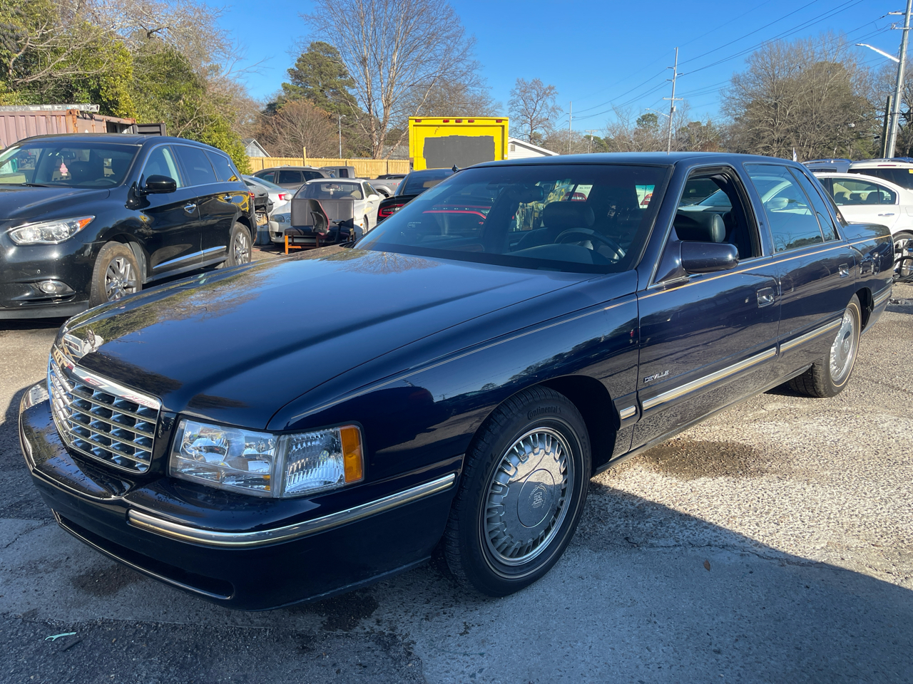 Cadillac DeVille dElegance 1998