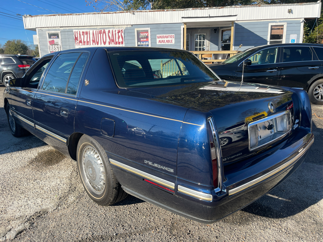 Cadillac DeVille dElegance 1998