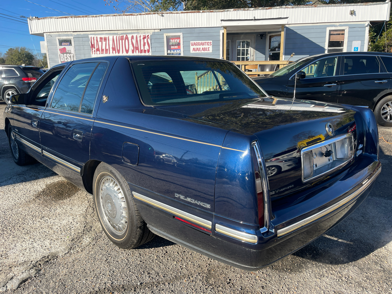 Cadillac DeVille dElegance 1998