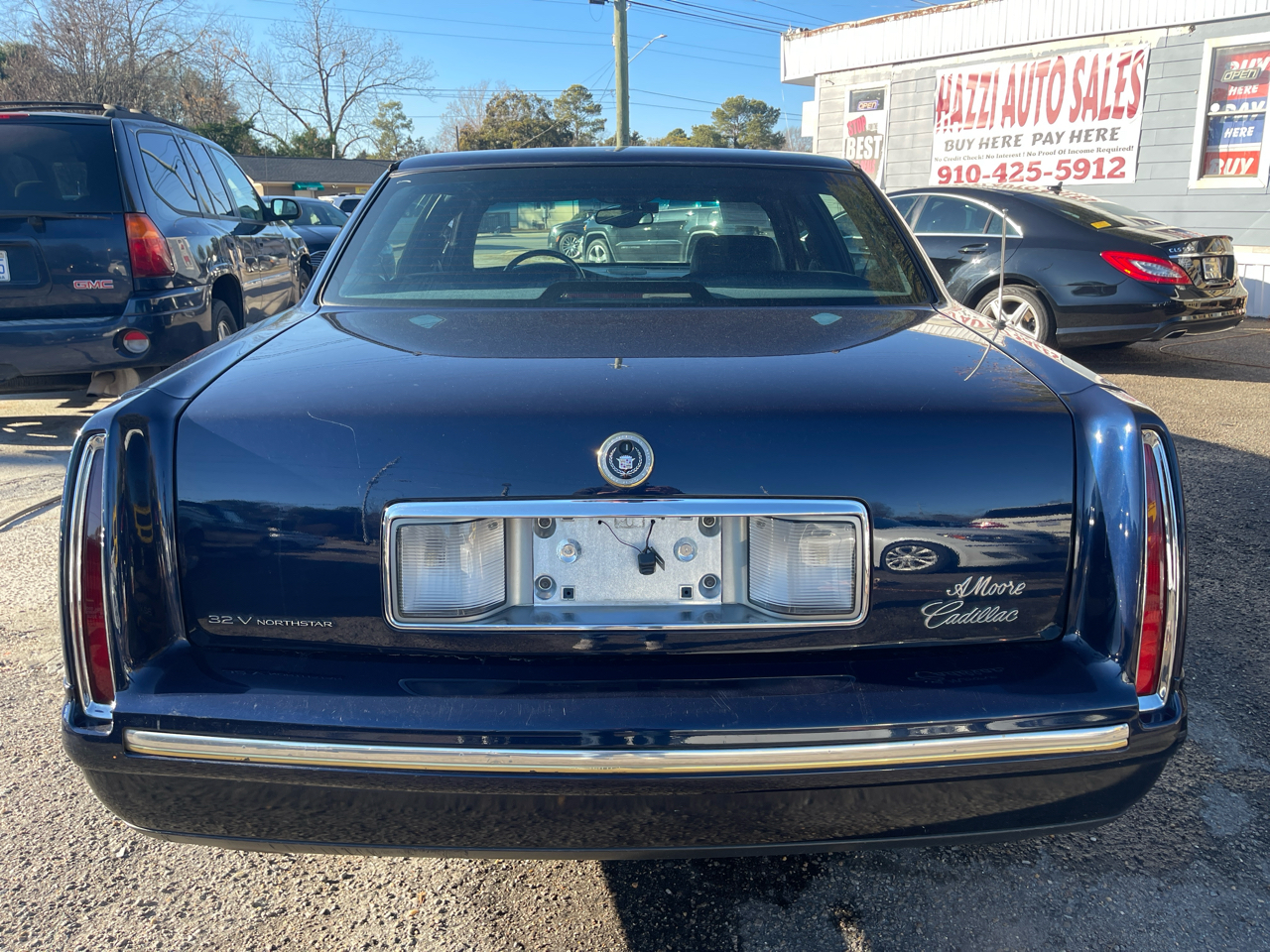 Cadillac DeVille dElegance 1998