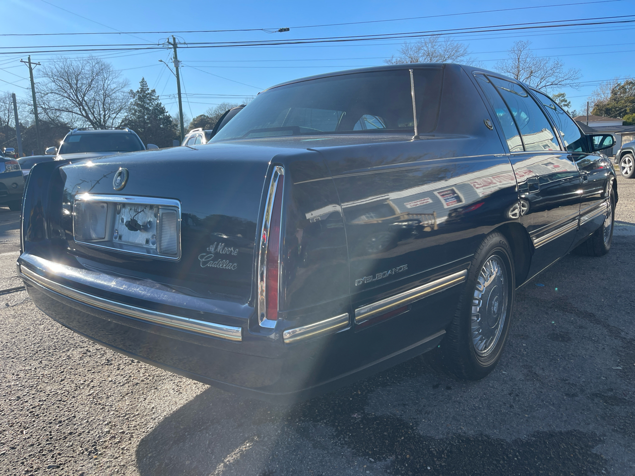Cadillac DeVille dElegance 1998