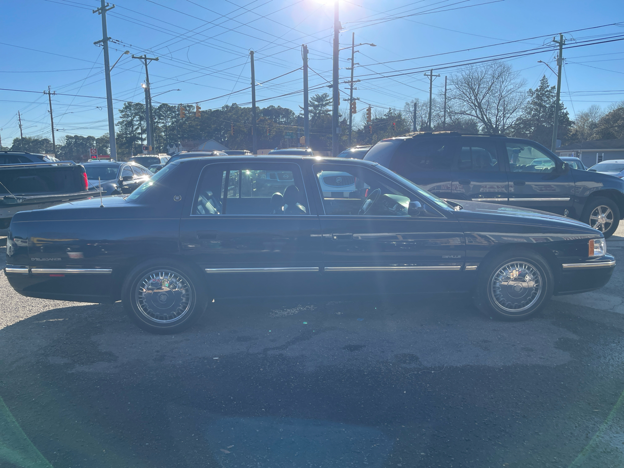 Cadillac DeVille dElegance 1998