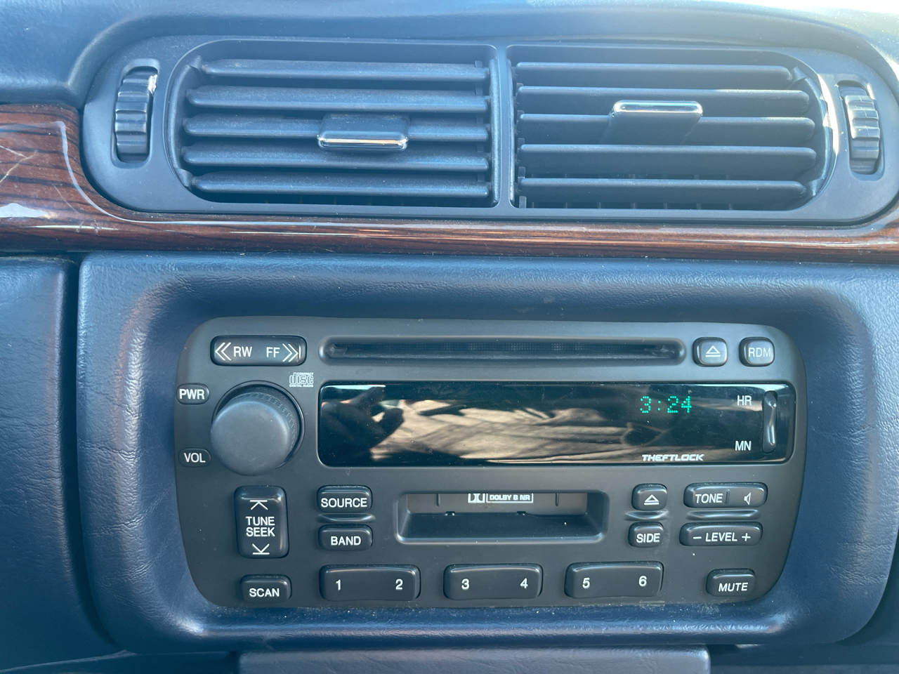 Cadillac DeVille dElegance 1998