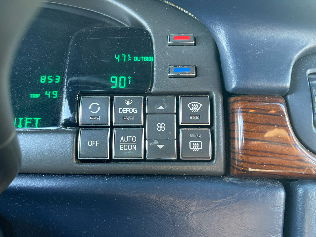 Cadillac DeVille dElegance 1998