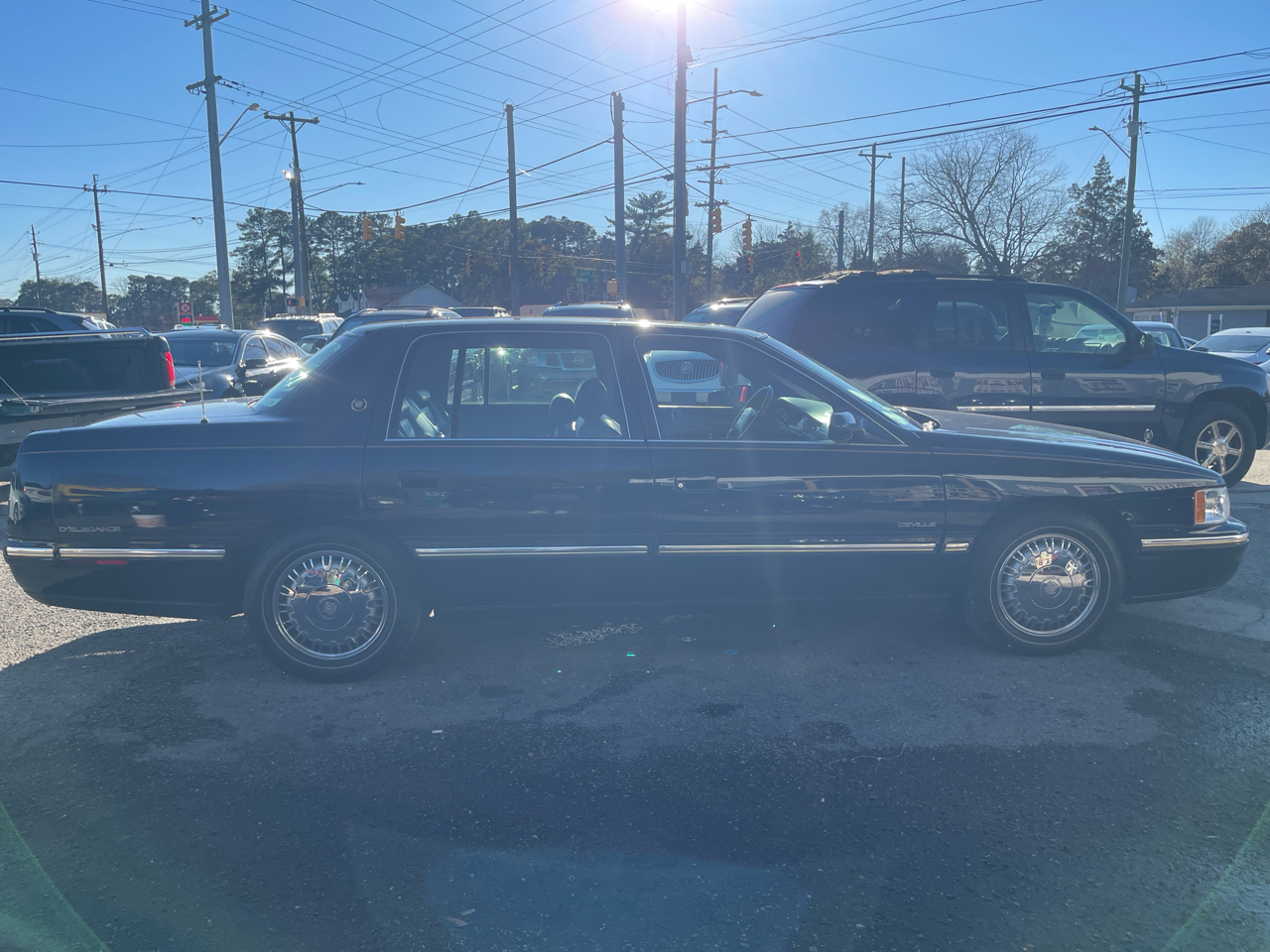 Cadillac DeVille dElegance 1998