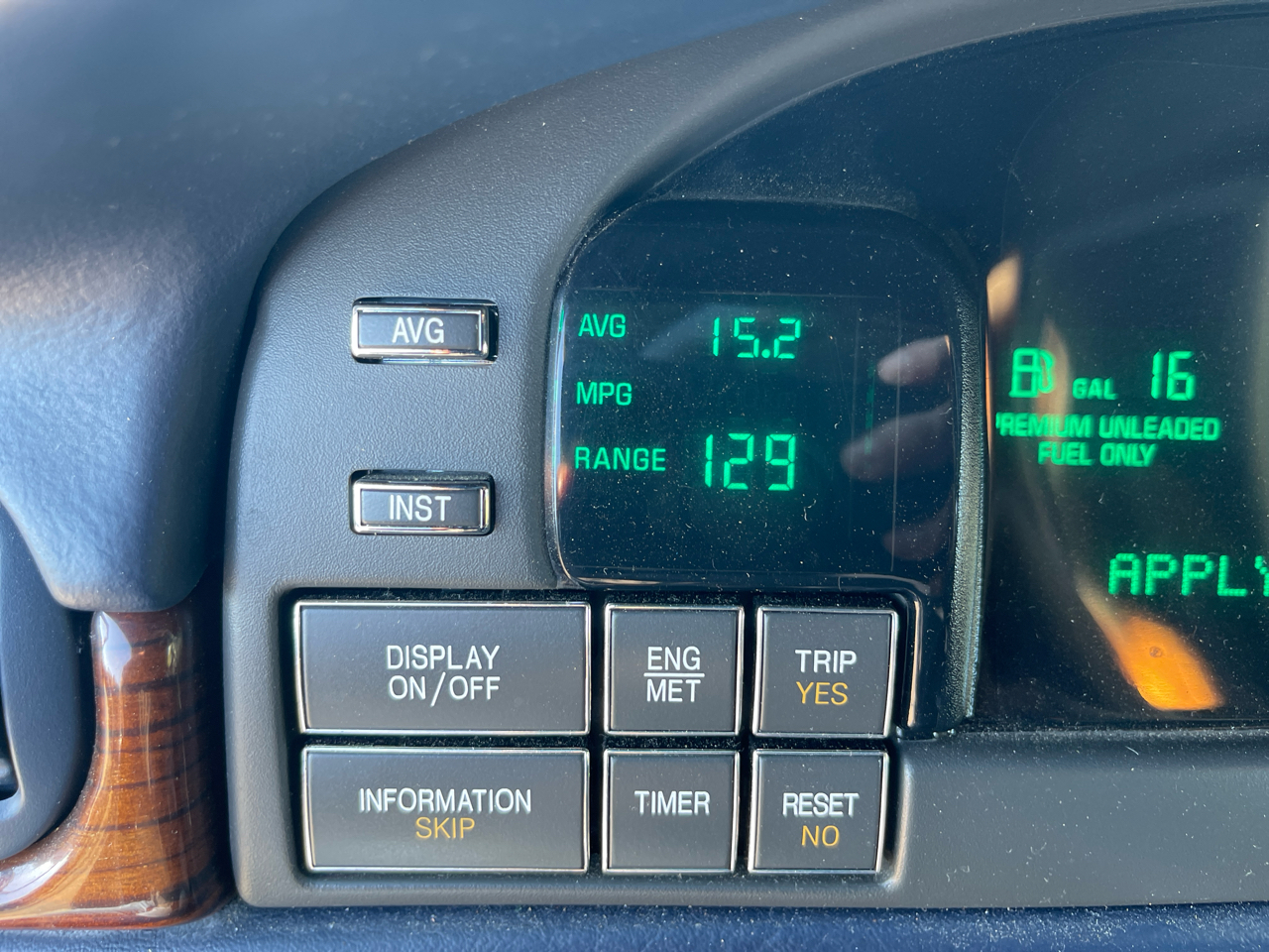 Cadillac DeVille dElegance 1998