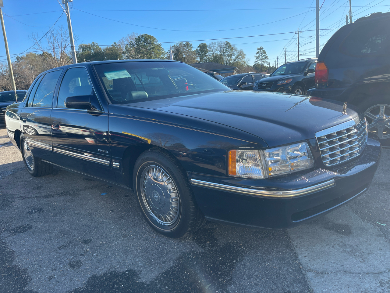 Cadillac DeVille dElegance 1998