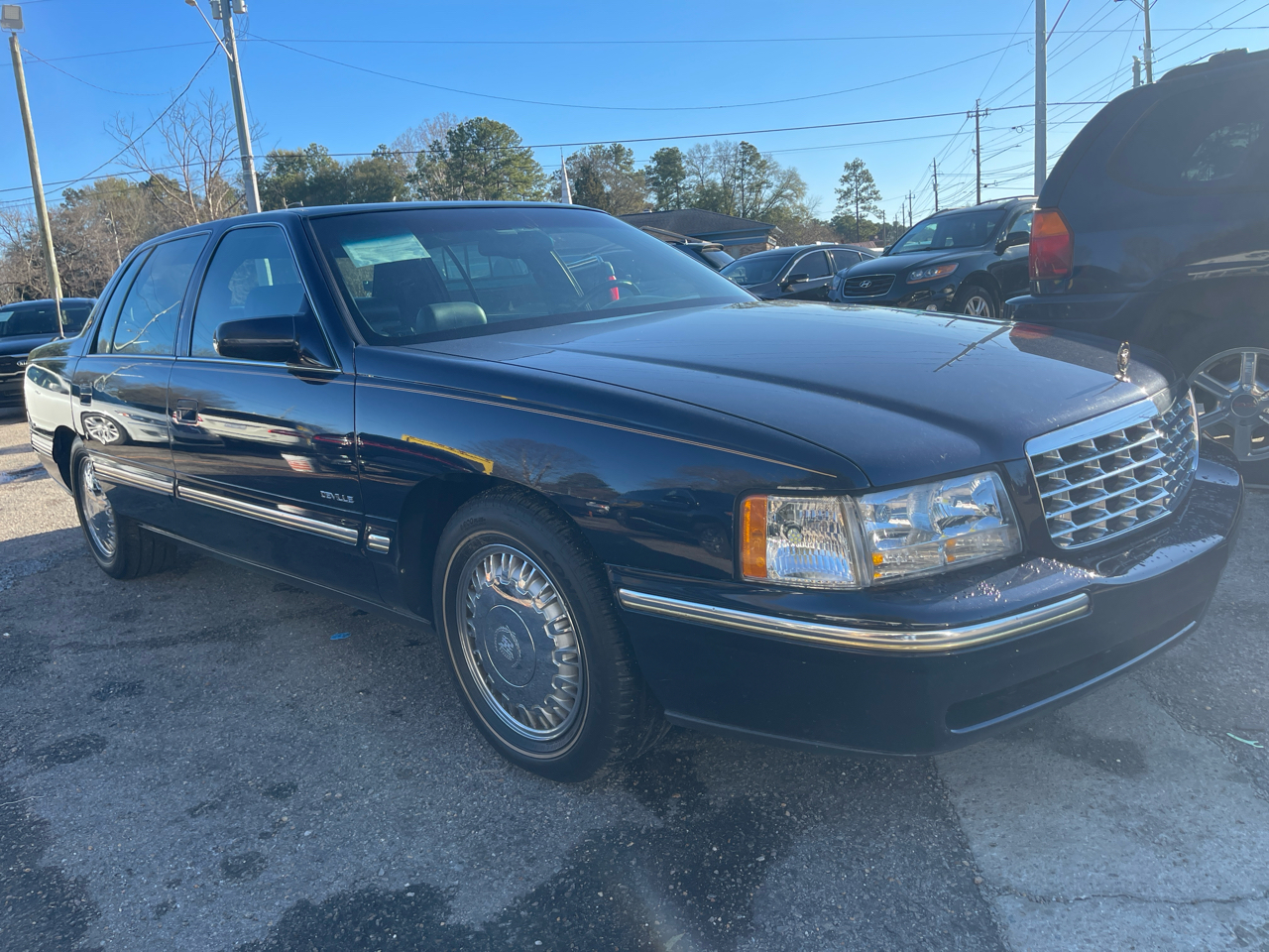 Cadillac DeVille dElegance 1998