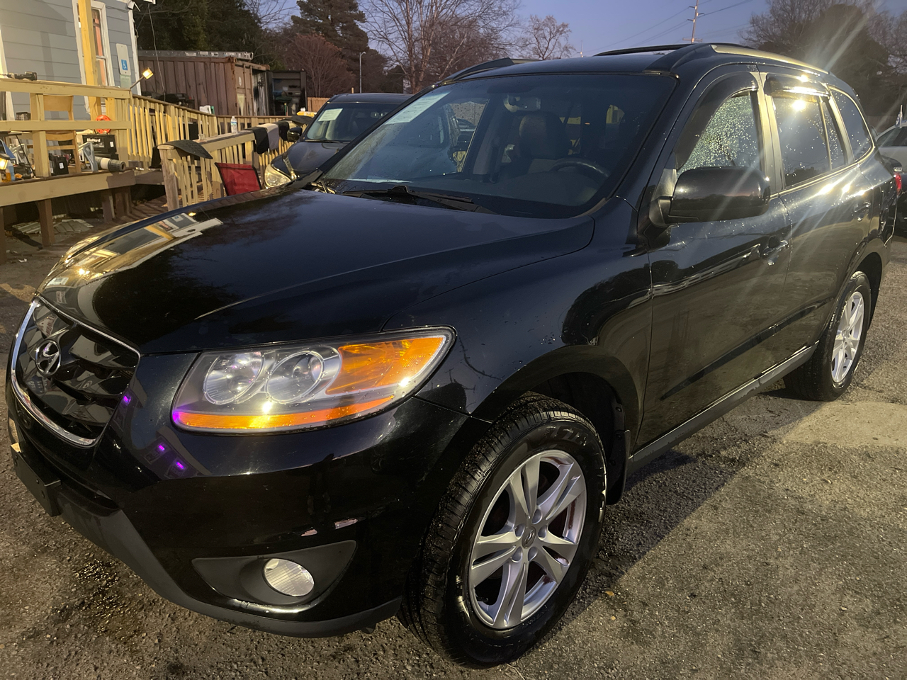 2011 Hyundai Santa Fe SE