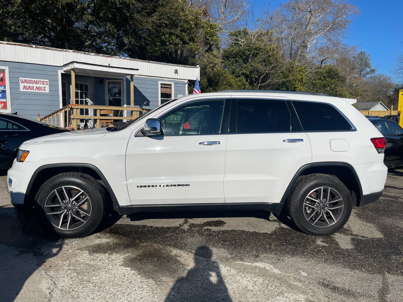 Jeep Grand Cherokee Limited 2WD 2021
