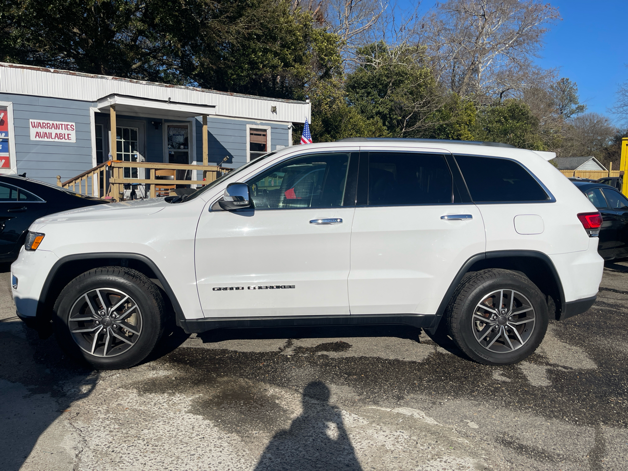 Jeep Grand Cherokee Limited 2WD 2021
