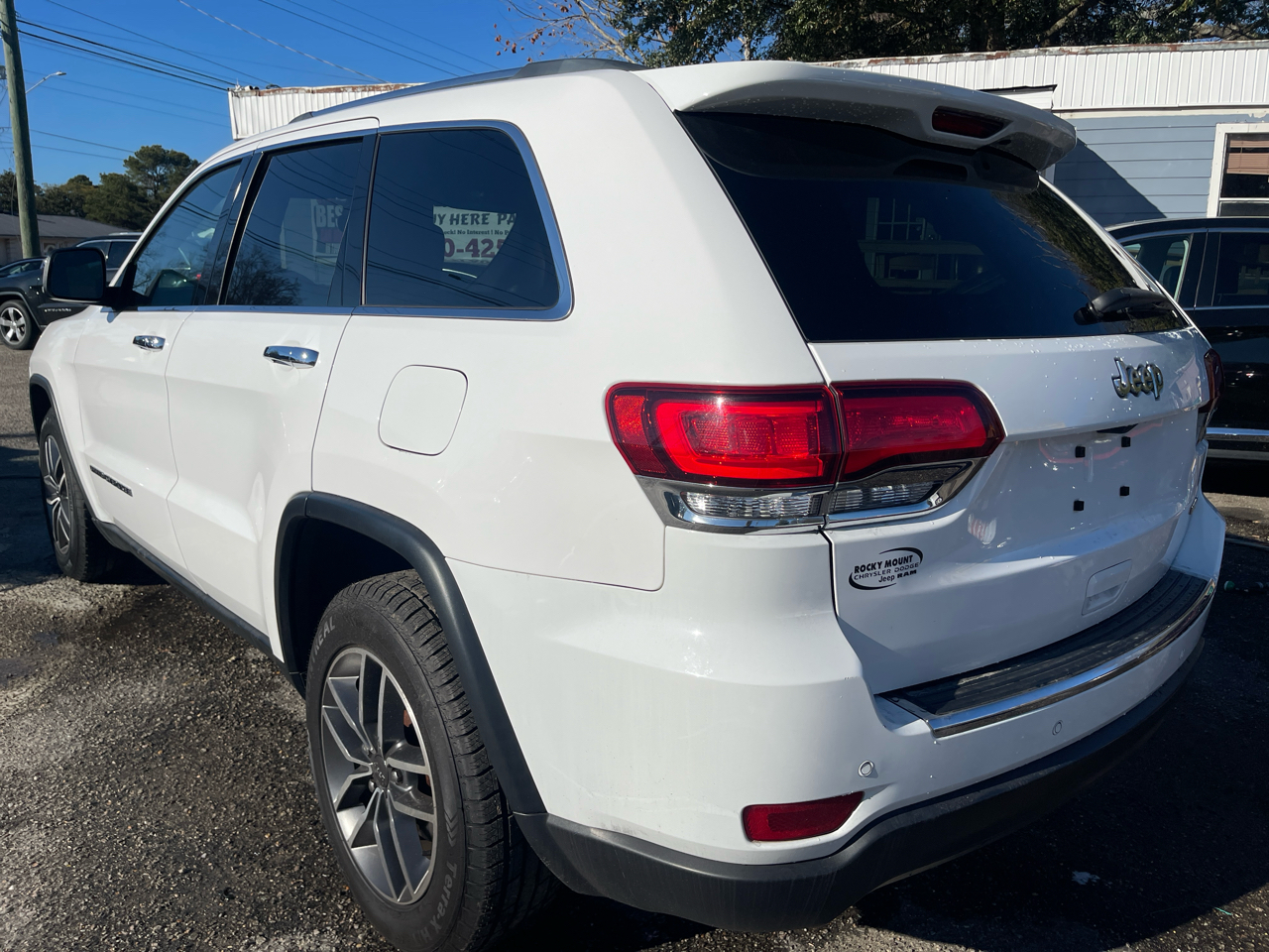 Jeep Grand Cherokee Limited 2WD 2021