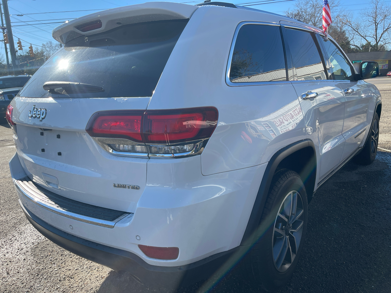 Jeep Grand Cherokee Limited 2WD 2021