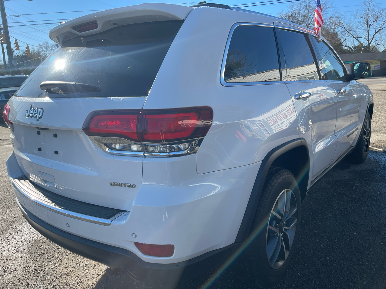 Jeep Grand Cherokee Limited 2WD 2021