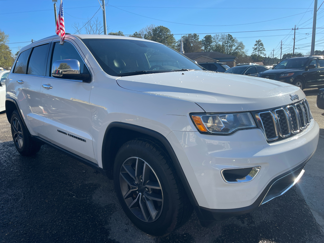 Jeep Grand Cherokee Limited 2WD 2021