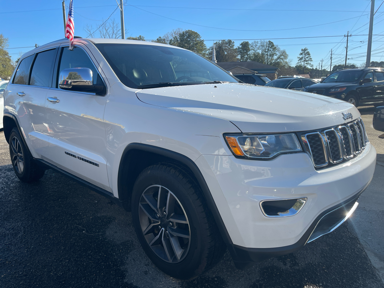 Jeep Grand Cherokee Limited 2WD 2021