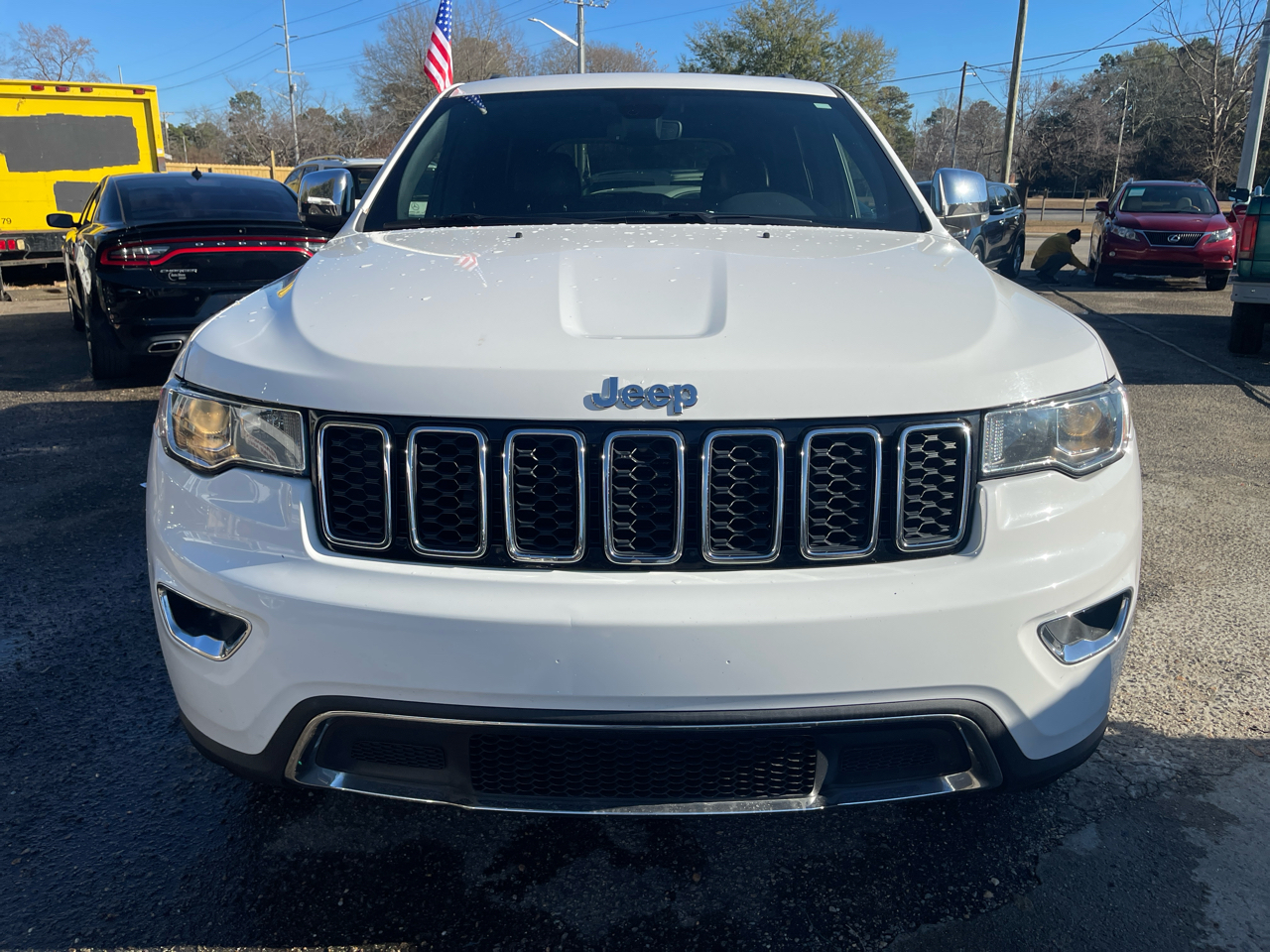 Jeep Grand Cherokee Limited 2WD 2021
