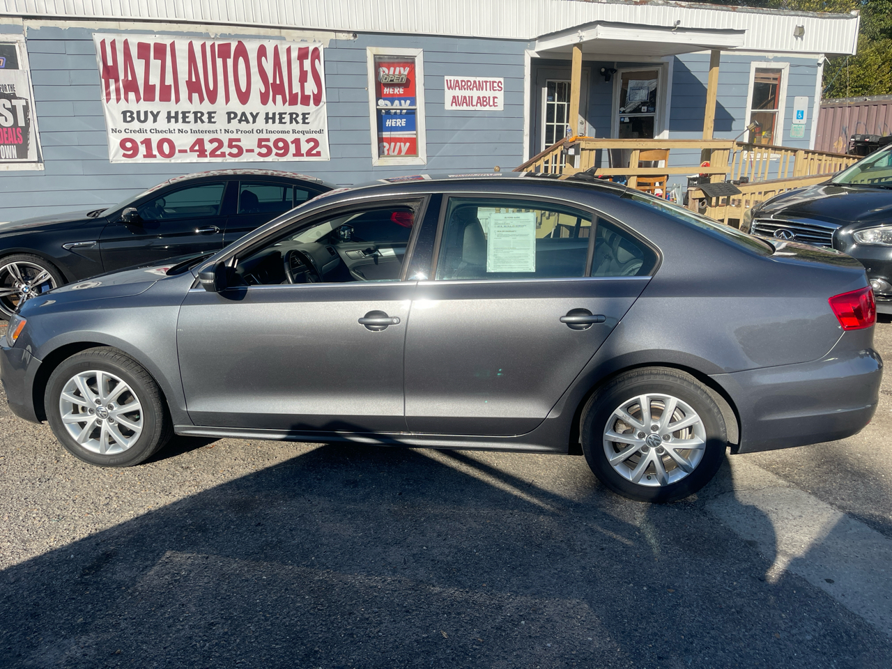 Volkswagen Jetta SE 2014