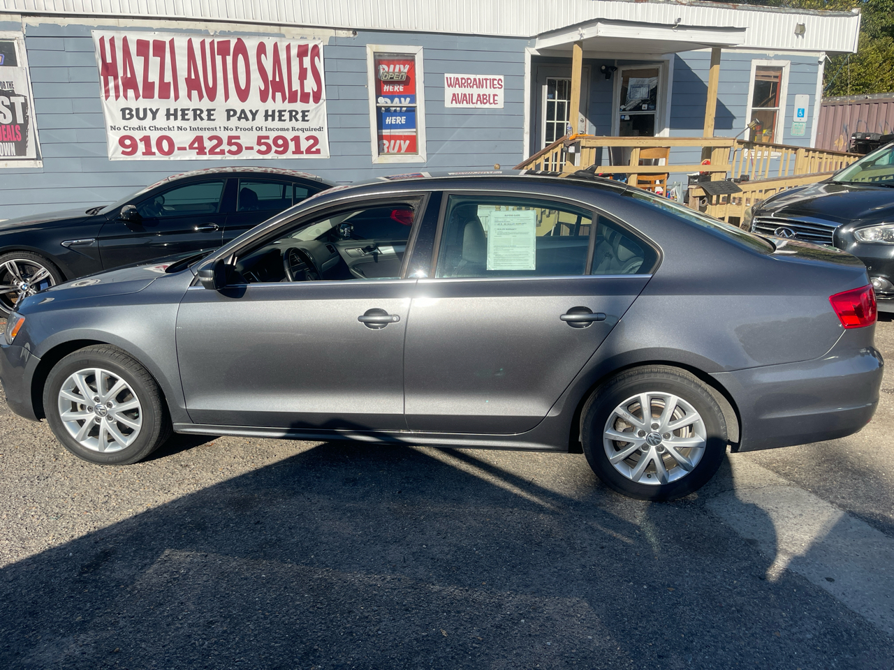 Volkswagen Jetta SE 2014