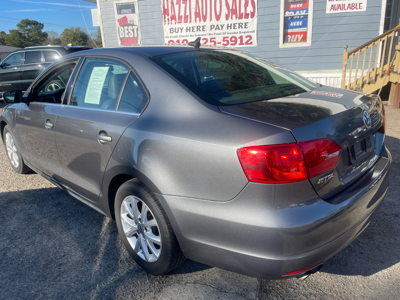 Volkswagen Jetta SE 2014