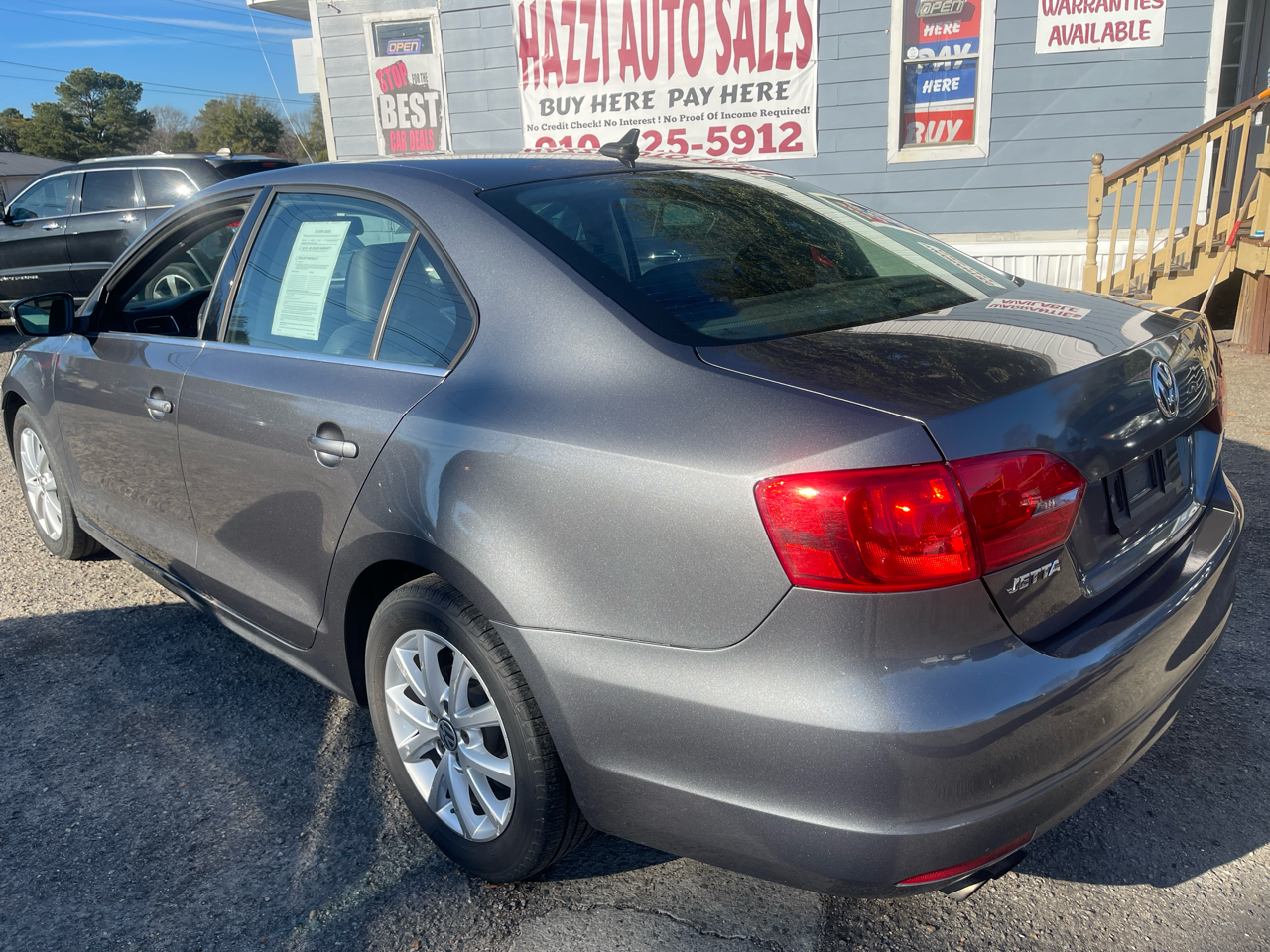 Volkswagen Jetta SE 2014