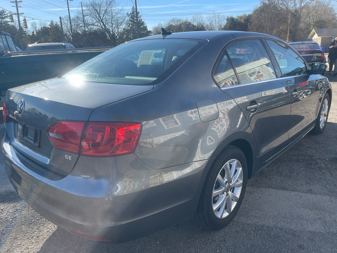 Volkswagen Jetta SE 2014