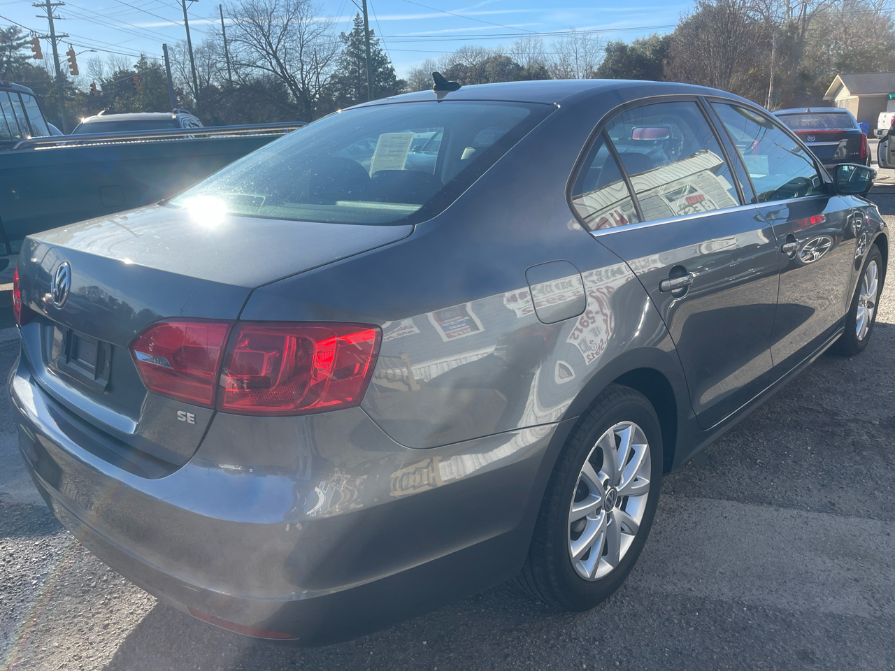 Volkswagen Jetta SE 2014