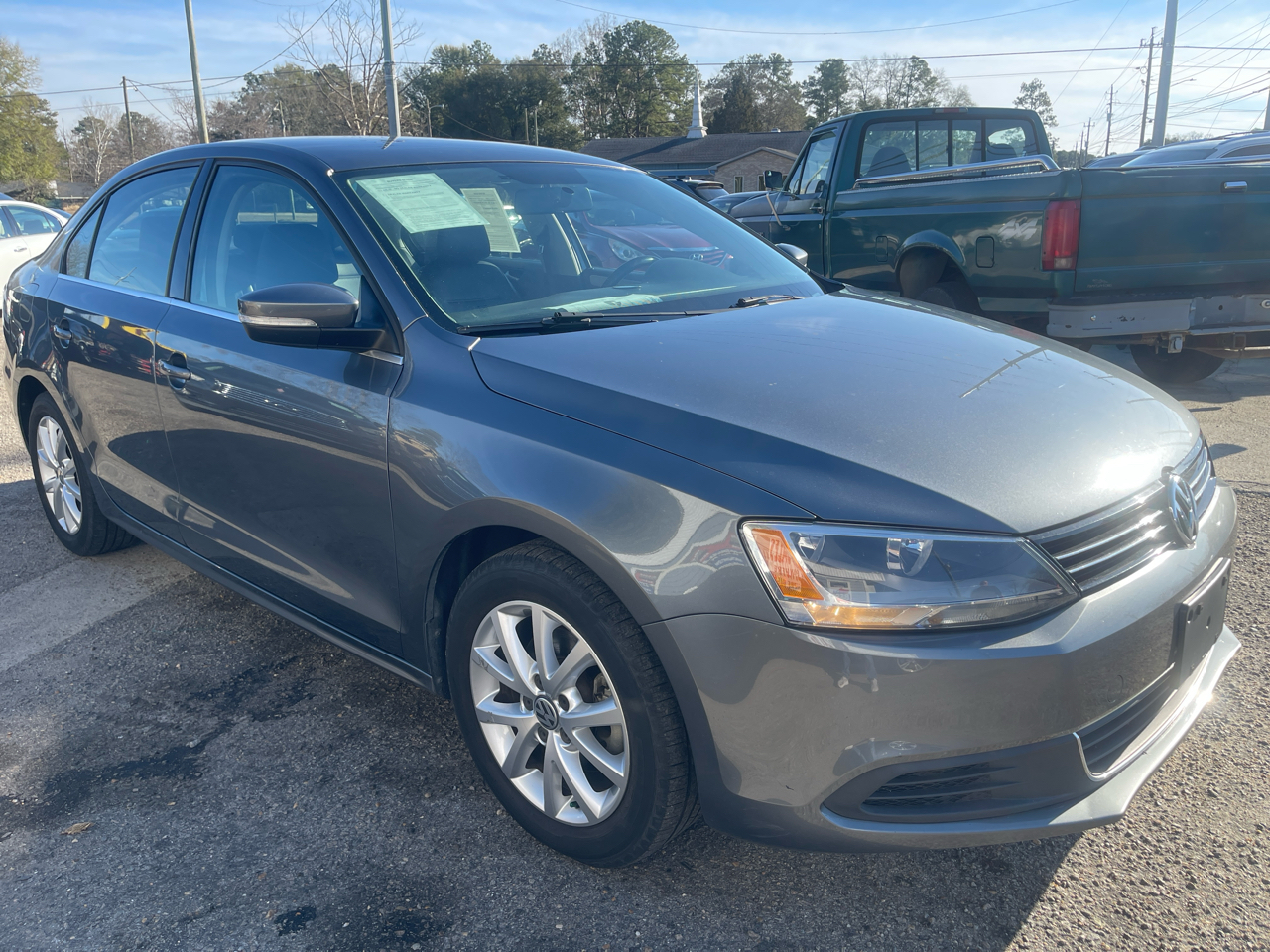Volkswagen Jetta SE 2014