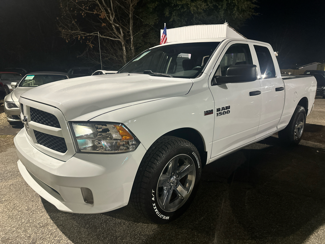 2016 RAM 1500 Tradesman Quad Cab 2WD