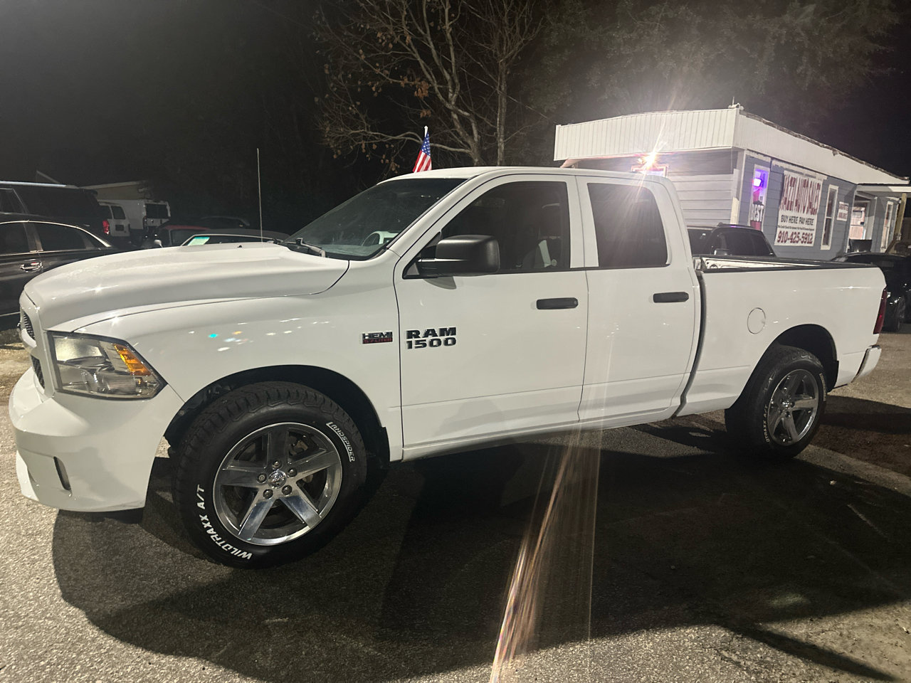 RAM 1500 Tradesman Quad Cab 2WD 2016