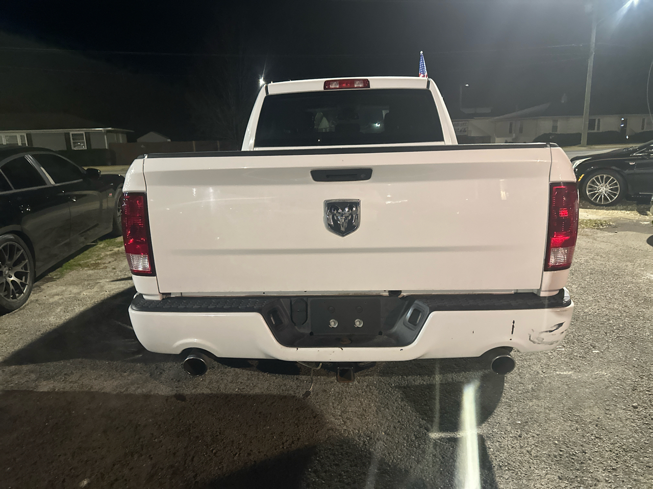 RAM 1500 Tradesman Quad Cab 2WD 2016