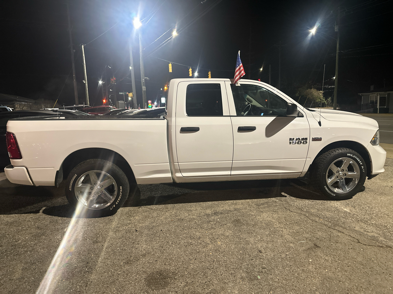 RAM 1500 Tradesman Quad Cab 2WD 2016
