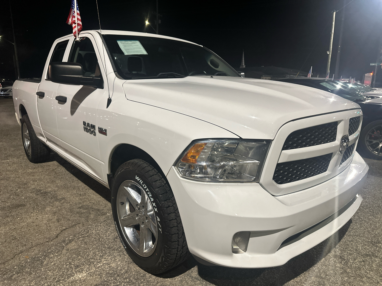 RAM 1500 Tradesman Quad Cab 2WD 2016