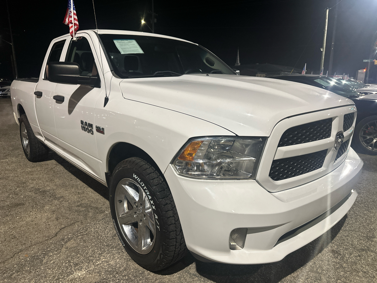 RAM 1500 Tradesman Quad Cab 2WD 2016
