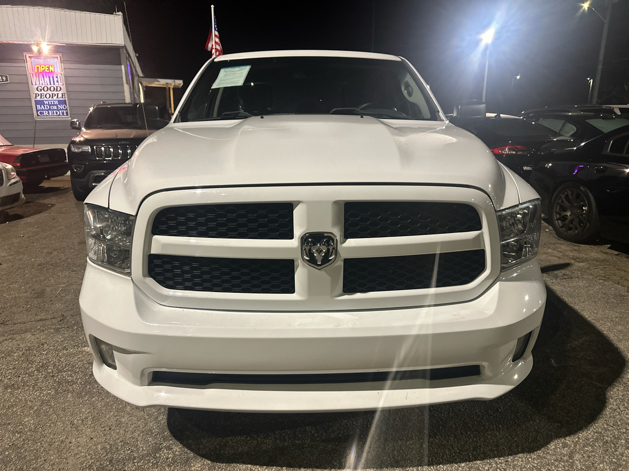 RAM 1500 Tradesman Quad Cab 2WD 2016