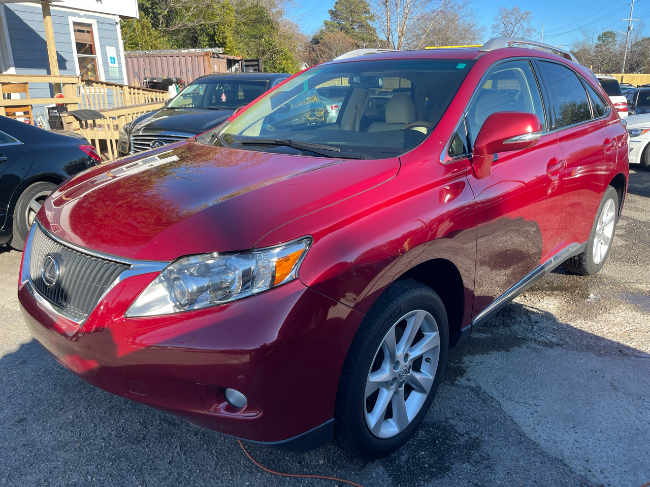 Lexus RX 350 FWD 2010