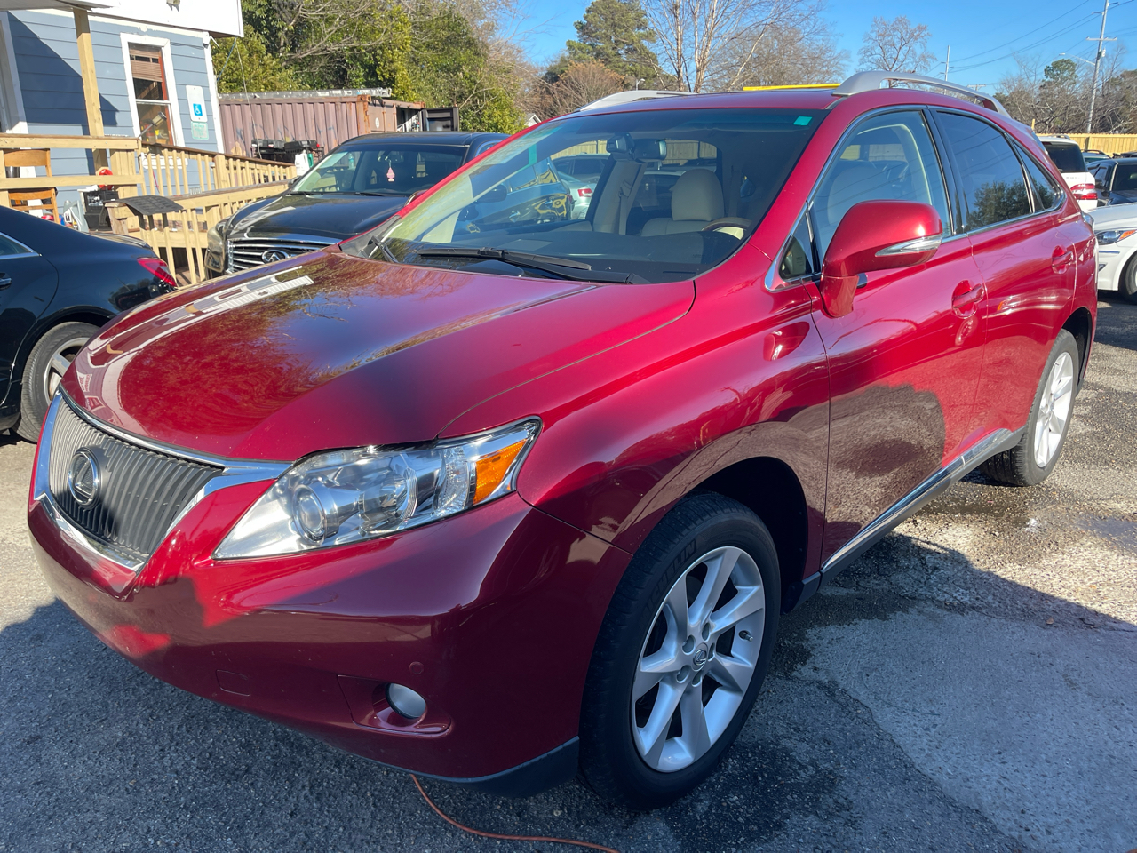 Lexus RX 350 FWD 2010