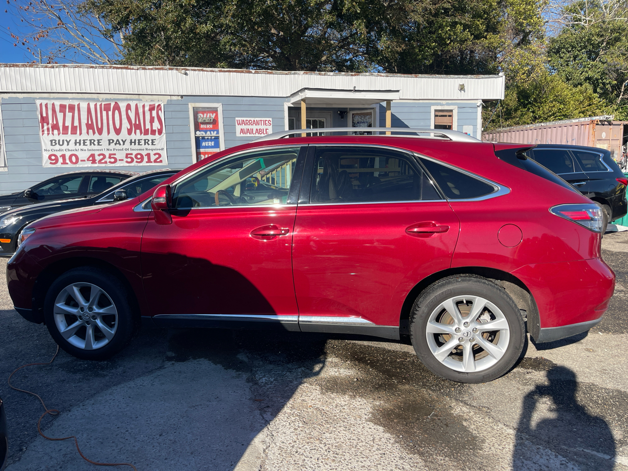 Lexus RX 350 FWD 2010