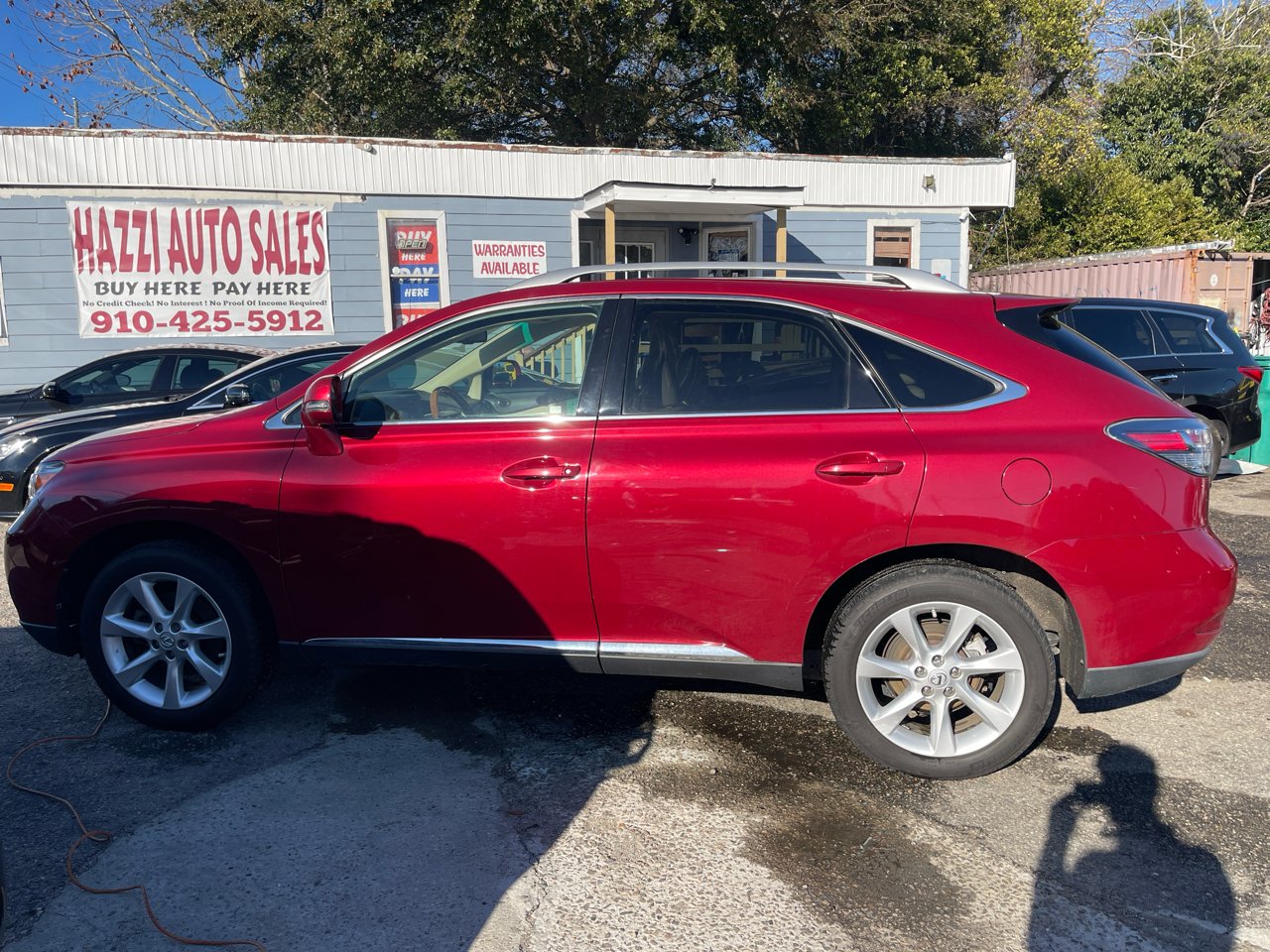Lexus RX 350 FWD 2010