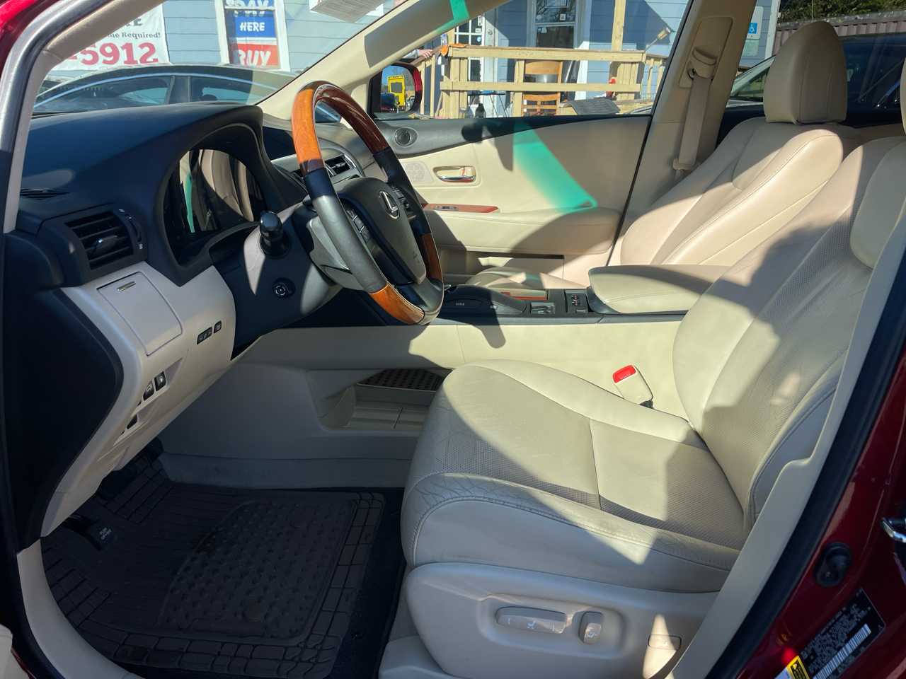 Lexus RX 350 FWD 2010