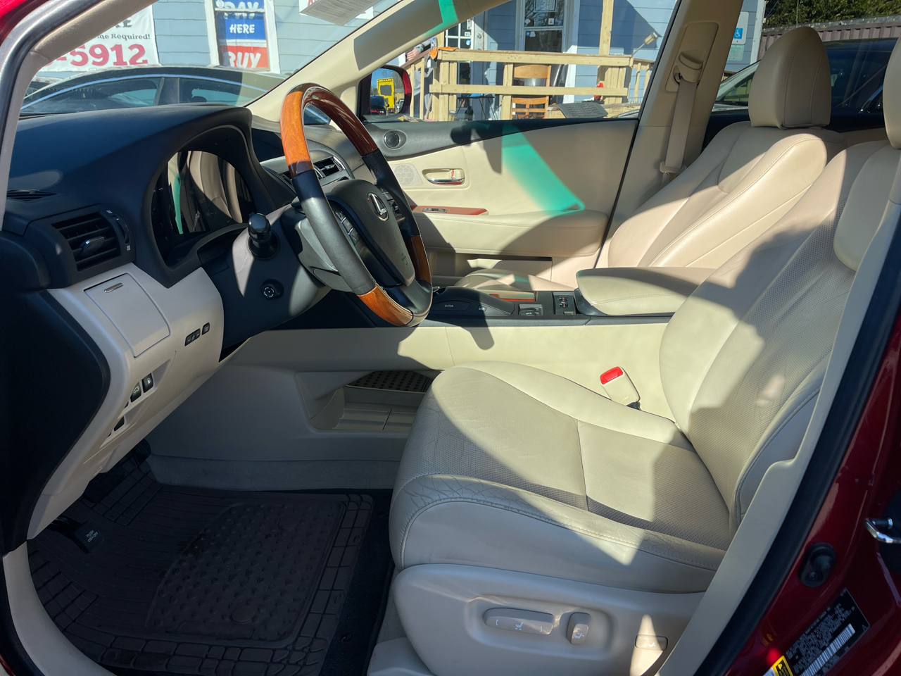 Lexus RX 350 FWD 2010