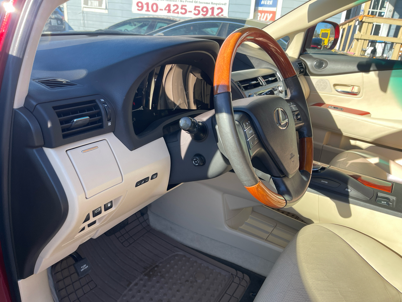 Lexus RX 350 FWD 2010