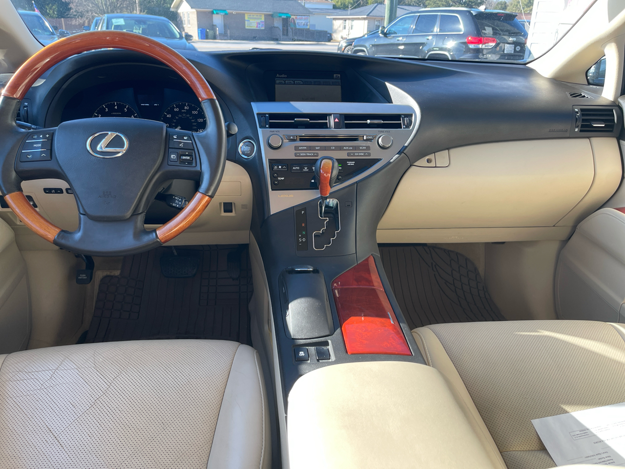 Lexus RX 350 FWD 2010