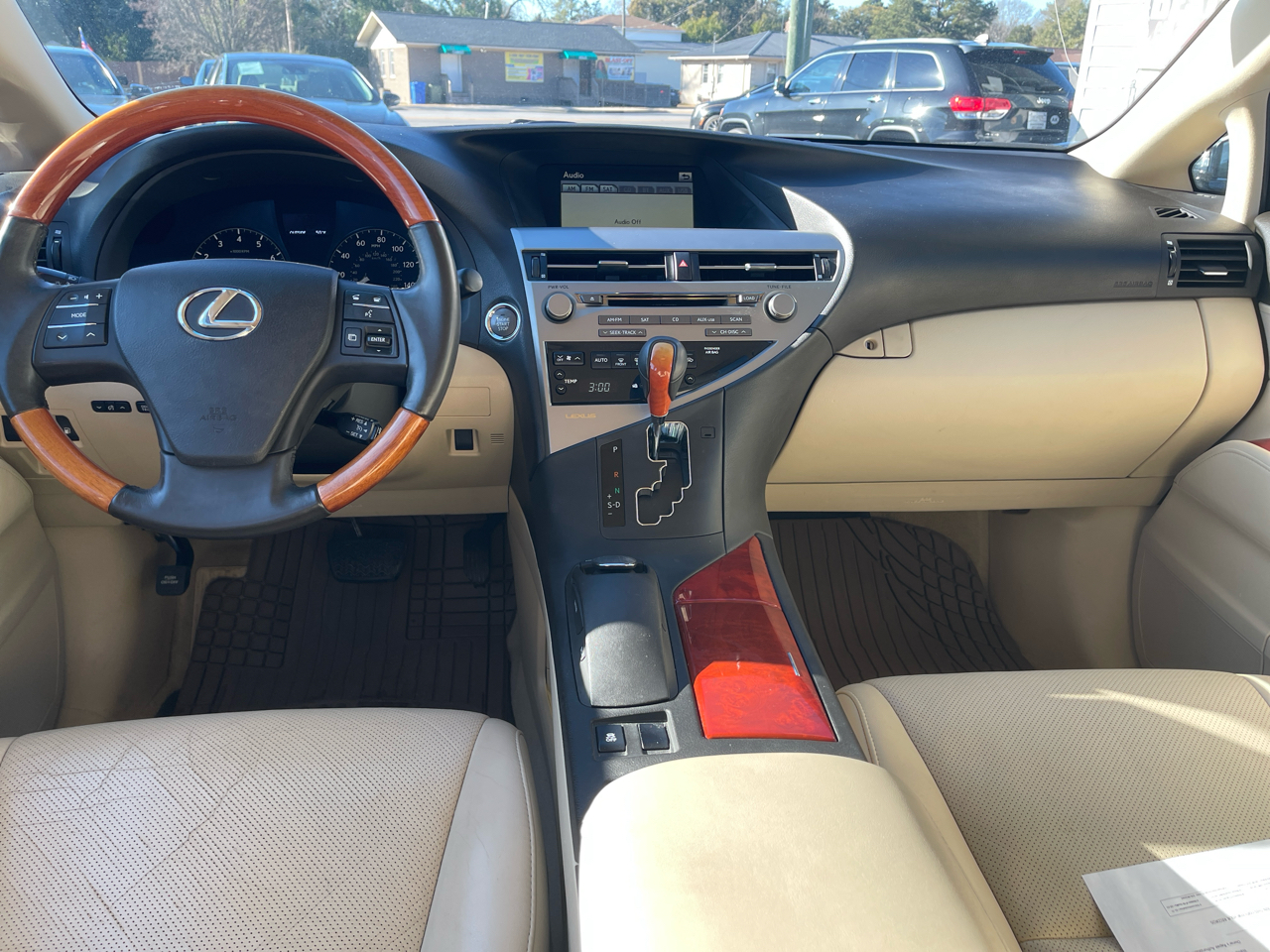 Lexus RX 350 FWD 2010