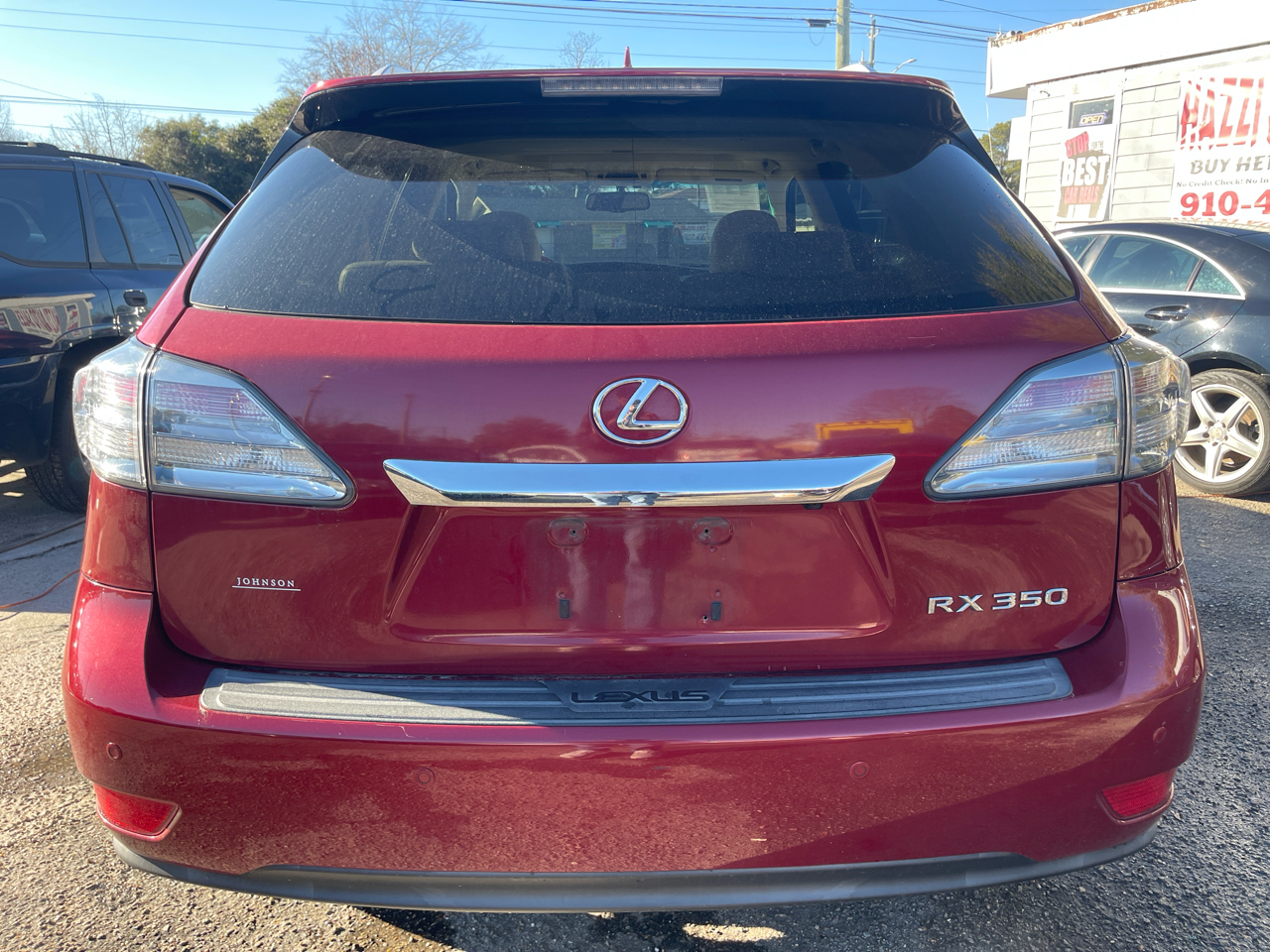 Lexus RX 350 FWD 2010