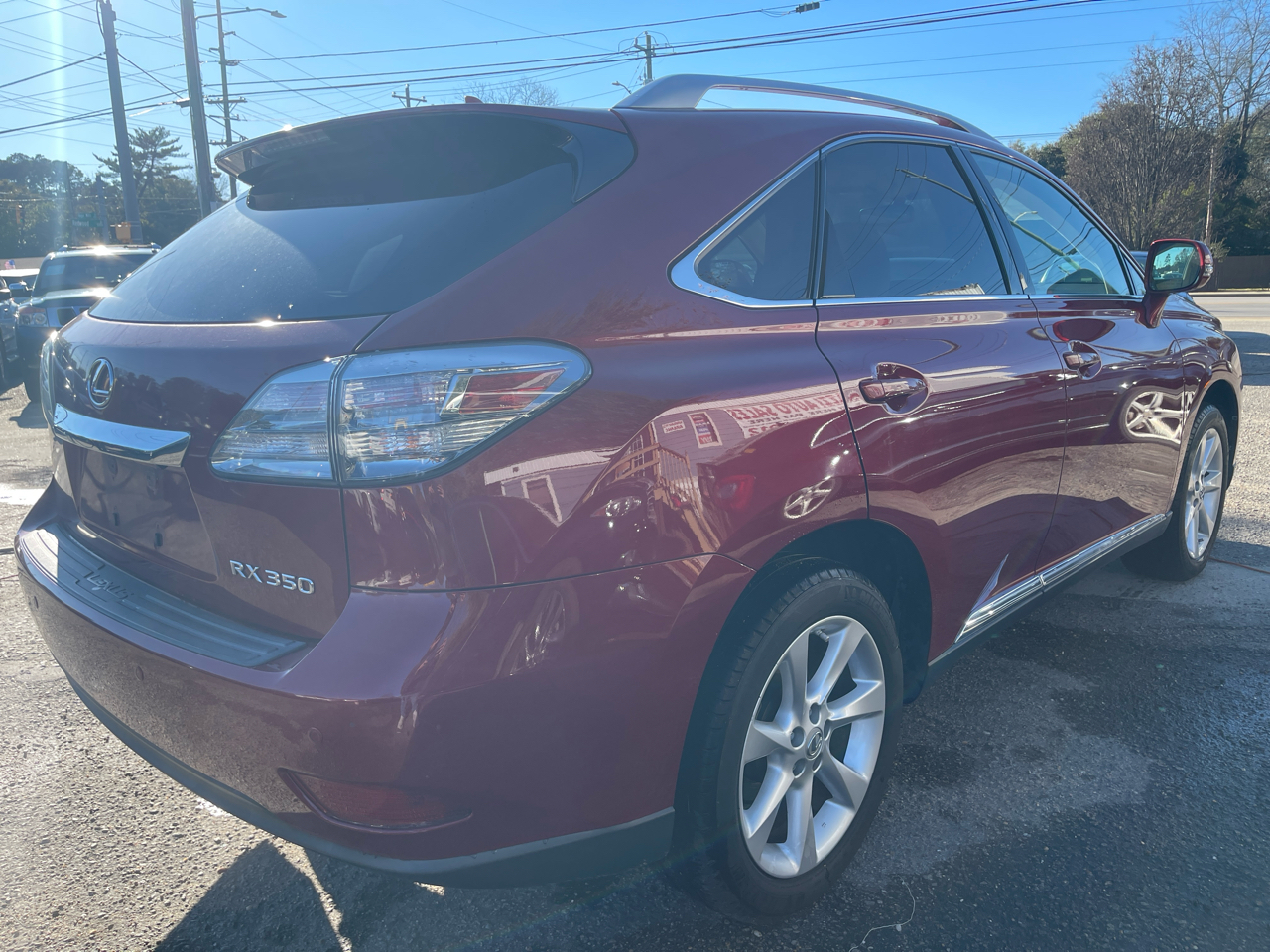 Lexus RX 350 FWD 2010