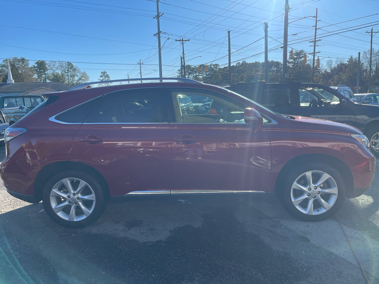 Lexus RX 350 FWD 2010